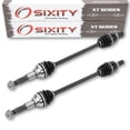 thumbnail image 2 of 2 pc Sixity XT Rear Left Right Axle compatible with Yamaha Viking 700 2014 - YXM700DEG 4X4, 2 of 3