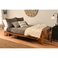 thumbnail image 4 of Kodiak Furniture Monterey Butternut Sofa with Thunder Blue Fabric Mattress, 4 of 5