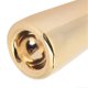 thumbnail image 2 of Embouchure de trompette robuste en métal, cône, accessoires pour instruments de musique (doré), 2 of 4