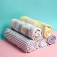 4Pcs/Lot Baby Blankets Newborn Muslin Diapers 100 Cotton Baby Swaddle