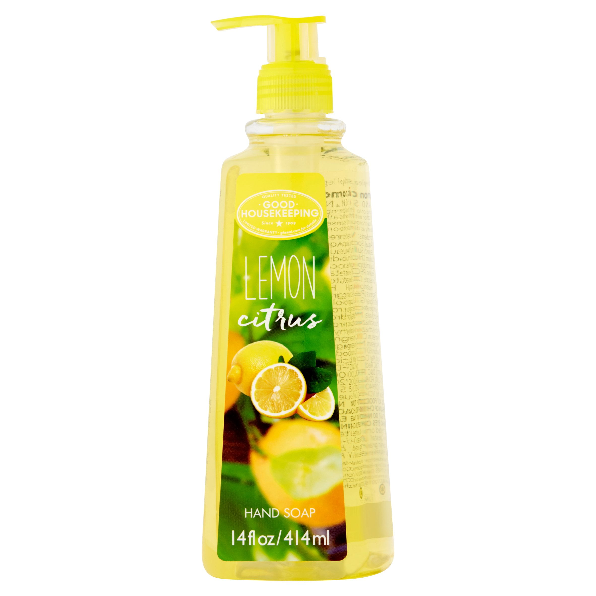 Lemon Citrus Hand Soap, 14 fl oz