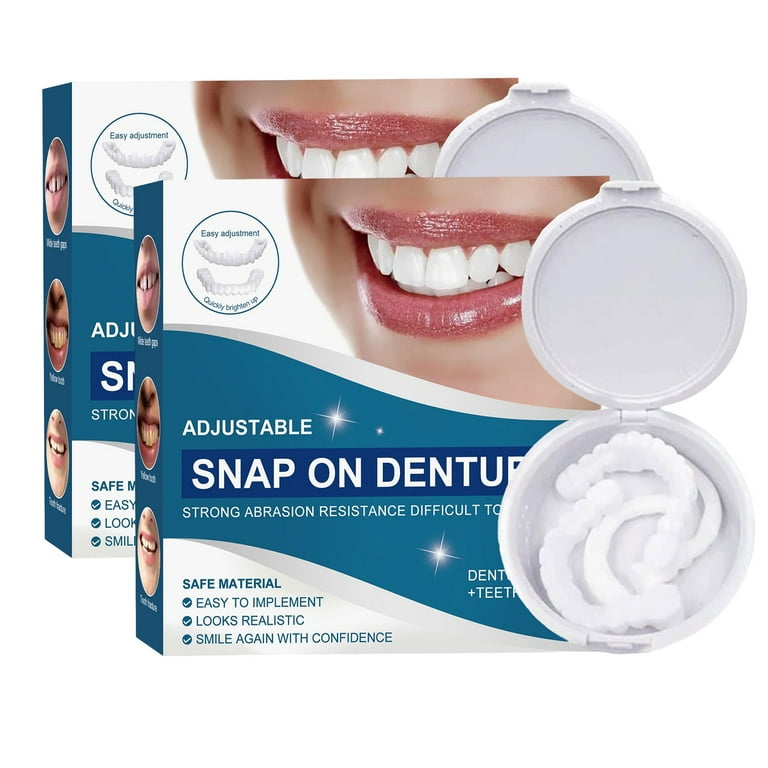LONRYD Veneers Invisible Teeth Aligners Adjustable Snap-On
