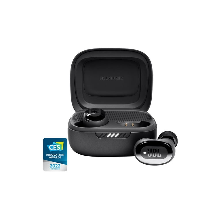JBL Live Free 2 True Wireless Noise Cancelling Earbuds (Black)