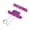 Purple, variant on Dickly Motorcycle Hook Helmet Holder Hanging Pothook Accessories Handlebar Luggage for Silvwe