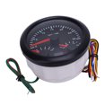 thumbnail image 1 of 85mm Tachometer, RPM Gauge for Car Truck Boat, 7 Color Backlight Hour Meter, High Precision Performance, Installation for Various Vehicles, Design in Harsh Conditions, 1 of 7
