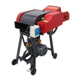 thumbnail image 3 of EQCOTWEA Hay Cutter Corn Shredder Straw Grass Crusher For Animal Feed Processing Chaff Machine with Conveyor 400-800kg/h 220V, 3 of 10