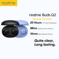 thumbnail image 2 of Realme Buds Q2 Auriculares estéreo inalámbricos verdaderos BT5.0 Auriculares Reproducción Abanopi Auriculares, 2 of 6
