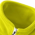 thumbnail image 6 of LEAVINGSUO Men's Zip-up Cardigan Sweatshirt Solid Color Long Sleeved Stand Up Collar Pocket Warm Jacket Green XL, 6 of 7