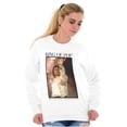thumbnail image 3 of Michael Jackson King of Pop HIStory Graphic Pullover Crewneck Sweatshirt Brisco Brands S, 3 of 6