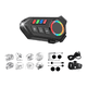 thumbnail image 3 of Audífonos Para Casco De Motos Bluetooth Led Impermeable Ipx8  Malubero Negro, 3 of 5