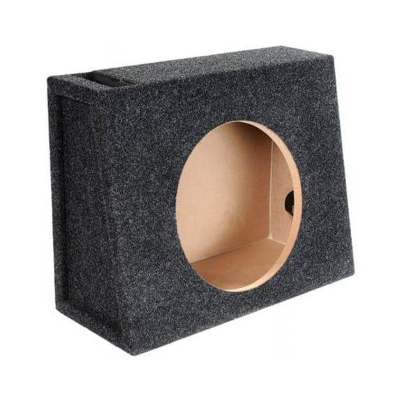 Atrend 12TKV 12-inch Single Vented Truck Subwoofer Enclosure - Black