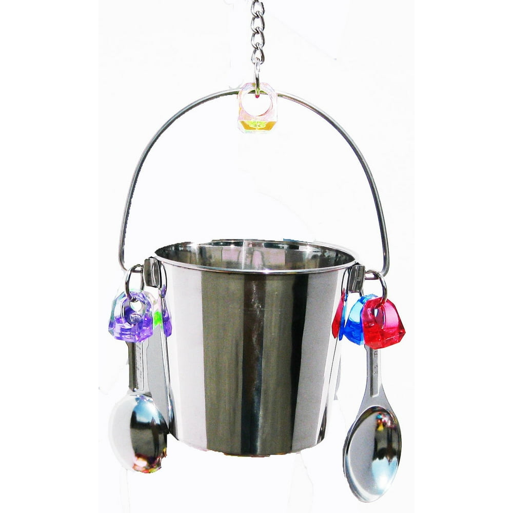 bucket toy box