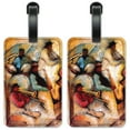 thumbnail image 1 of Jam Session - Luggage ID Tags / Suitcase Identification Cards - Set of 2, 1 of 5