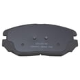 thumbnail image 6 of TRQ Front Ceramic Disc Brake Pads Fits Azera Sonata Kia Amanti Set Kit NEW BFA73208 Fits select: 2006-2010 HYUNDAI SONATA, 2006-2011 HYUNDAI AZERA, 6 of 6