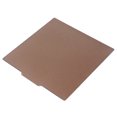 thumbnail image 3 of Plataforma de acero con resorte PEI, plataforma de cama de acero para impresora PEI de doble cara, placa de construcción de cama PEI optimizada para la excelencia, 3 of 8