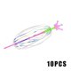 thumbnail image 1 of Variety Magic Flashing Twisted Bubble Wand Light-up Spin Rainbow Bubble Ball Toy For, 1 of 4
