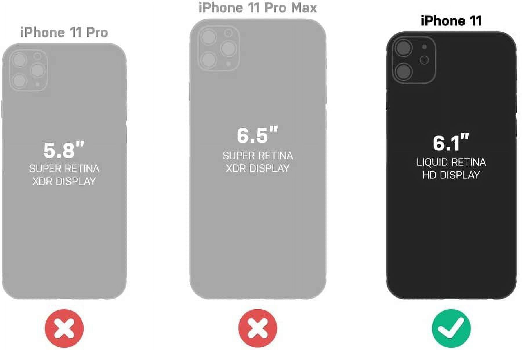 OtterBox Commuter Series Slim Case for iPhone 11, Black