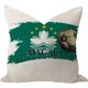 thumbnail image 1 of Funda de almohada con temática de fútbol de Macao, funda de almohada de lino de arpillera, funda de cojín vintage con bandera del mapa del estado del mundo, funda de cojín cuadrada para sofá, porche,, 1 of 8