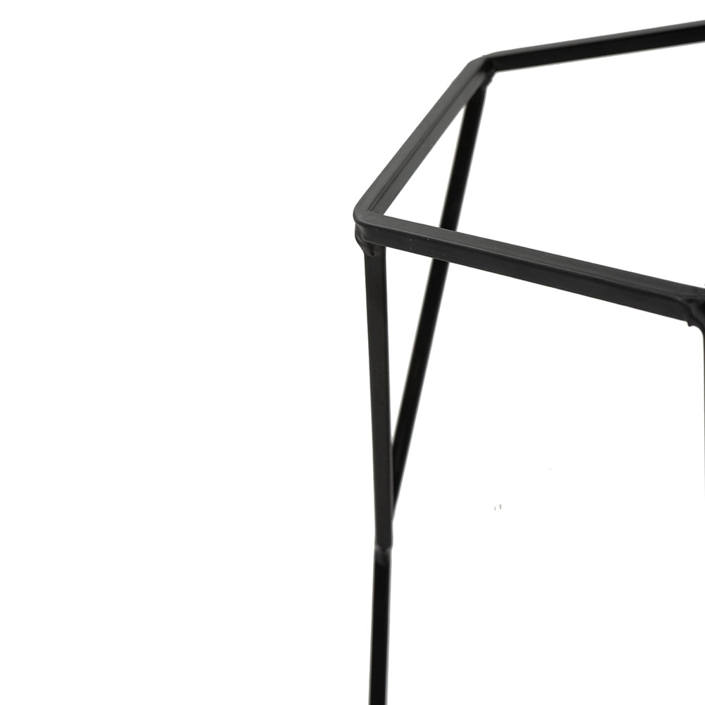 Set of 3 Felix Wall Planter, L:10x10x16.5" M:8.5x8.5x15.5" S:7x7x13.5"