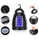 thumbnail image 4 of Lámpara de Mosquito, 5W 3 Modos UV LED Lámpara Antimosquitos Electrico con USB Recargable, Lámpara de Asesino del Mosquito al Aire Libre Portátil 2 en 1 Noche Lampara LED Zapper Mosquito Impermeable Unbranded ZM02452, 4 of 8