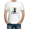 thumbnail image 2 of MAXPRESS Oktoberfest Men's Short Sleeve T-Shirt Graphic Tees Funny Cheers White, 2 of 3