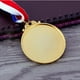 thumbnail image 2 of Medalla De Fútbol Medallas de competición Colección Medalla conmemorativa Útiles escolares (Oro), 2 of 6