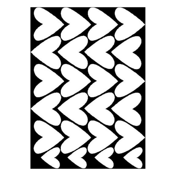TERGAYEE Wall Stickers 22PCS Heart Home Decor Wall Sticker Decal Bedroom Vinyl Art Mural Wall Decor