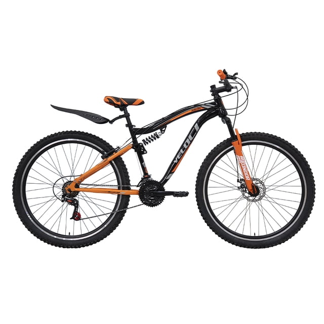 Bicicleta Veloci Arkon Rodada 29 Negro Brillante De Montaña