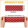 thumbnail image 7 of Bocaoying 10 Pack Polka Dot Headbands for Women Non Slip, Wide Thick Boho Hair Bands, Vintage Fashion Hair Accessories for Workout, Yoga, Beach & Daily Wear, 7 of 7
