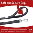 thumbnail image 4 of Dutchy Brand Ultra Strong Heavy Duty Training Dog Leash for Big, Medium, Small Dogs, Padded Handle for Strong Dogs 6 ft, Black, 4 of 10