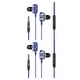 thumbnail image 4 of Auricular con cable Seitruly Altavoz Dual dinámico Interfaz de 3,5 mm Tapón de oreja de silicona, 4 of 6