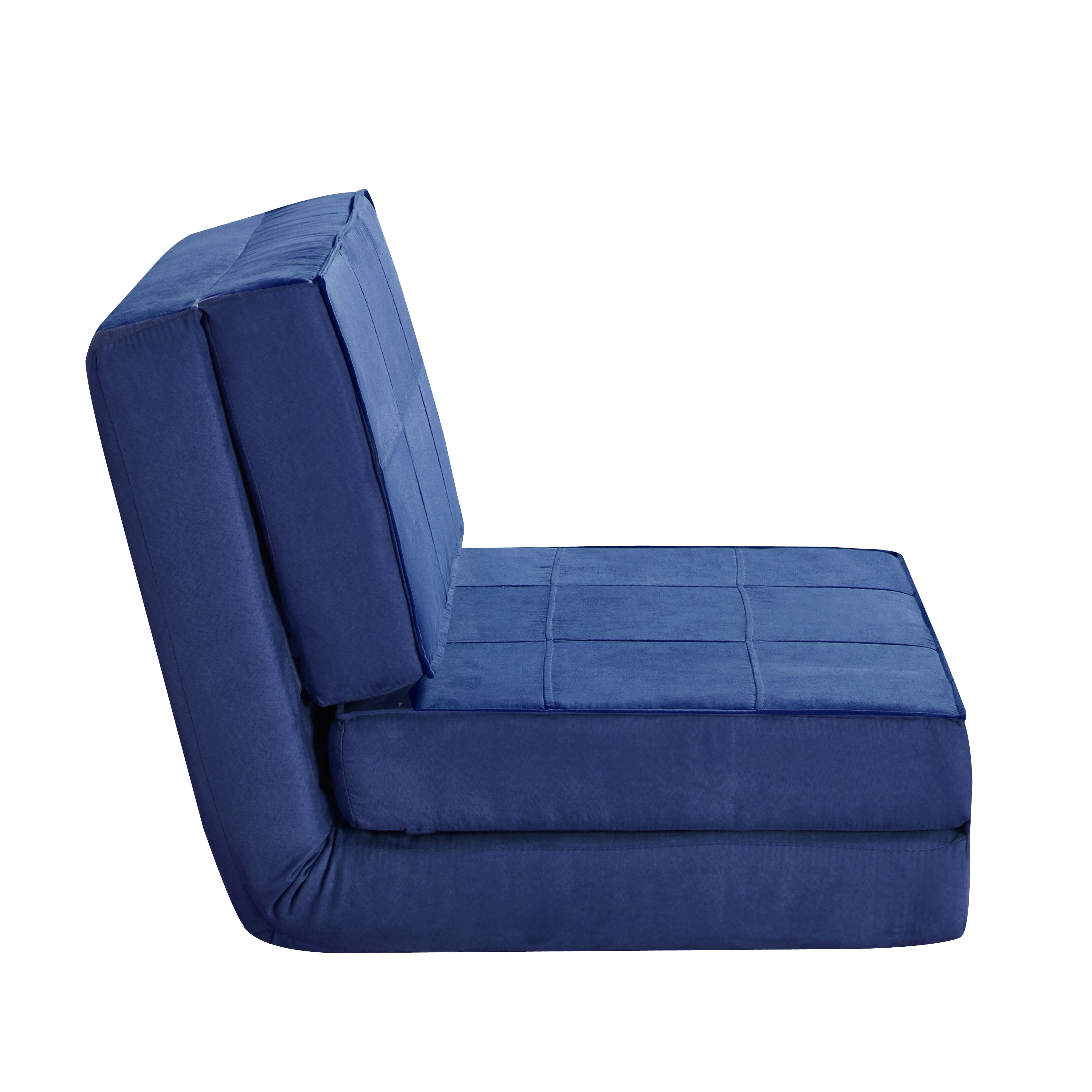 Your Zone Flip Chair Available In Multiple Colors Walmart Com