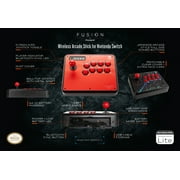 PowerA FUSION Wireless Arcade Stick for Nintendo Switch