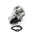 thumbnail image 4 of Speedmaster PCE146.1011 Compatible with Chevy BBC 454 High Volume Mechanical Fuel Pump Chrome 3/8" NPT Fitting, 4 of 8