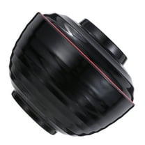 HEATSHAKING 1Set Chinese Rice Bowl with Lid Asian Bowls for Special Occasions 5.9x5.9x3.5in