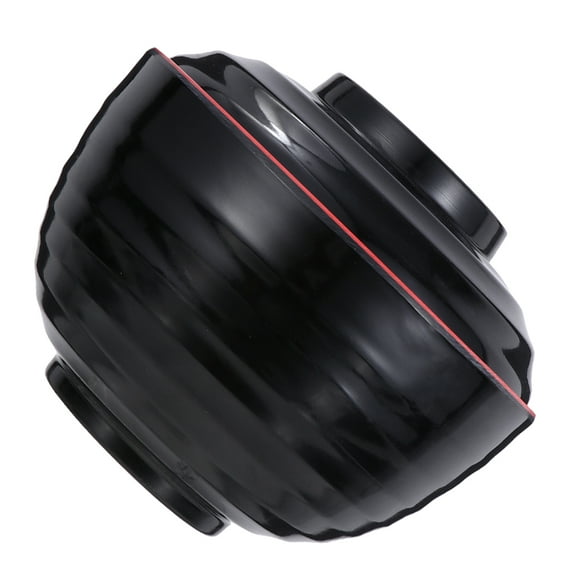 HEATSHAKING 1Set Chinese Rice Bowl with Lid Asian Bowls for Special Occasions 5.9x5.9x3.5in