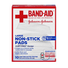 Band-Aid Hurt-Free Non-Stick Pads, Large