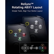 EasySMX M20 Type-C Mobile Gaming Controller for Android/iOS with RoSync™ Rotating Buttons, 1000Hz Hall Effect Sticks, Full Mechanical, Dual-Mode Triggers,up to 8.5