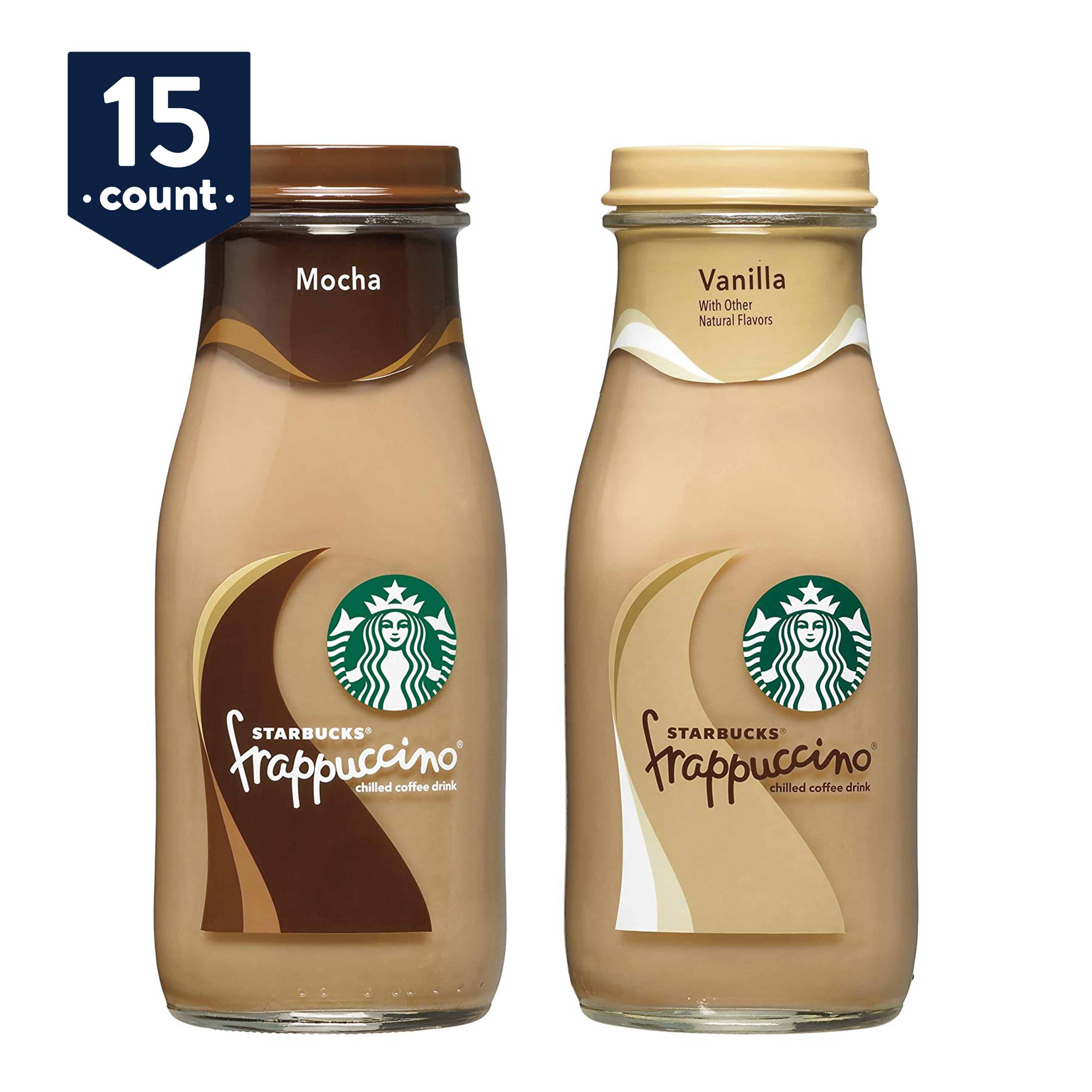 Starbucks Frappuccino Creamy Coffee Drink Mocha Vanilla Variety