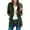 Army Green, variant on Women's Open Front Cardigan Sweaters Fashion Button Down Cable Knit Chunky Outwear Coats, Cardigan Sweaters for Women Army Green, Size: S-3Xl