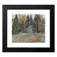 thumbnail image 2 of Robert Reid 17x15 Black Modern Framed Museum Art Print Titled - Red Cedars and Rocks, 2 of 5