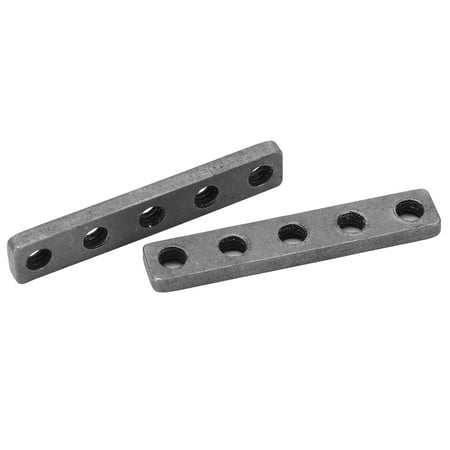 

LHCER Robot Accessories Threaded Plate Stainless Steel Screw Fixing Fasteners Robot Accessories 4803-0039-0007 39x7mm Mending Plate