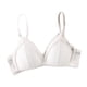 thumbnail image 1 of Sujetador de realce Sonducket lencería agradable a la piel Bralette Blanco S/M 70/75AB, 1 of 6