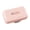 PinkL, variant on Portable 7-Day Pill Organizer Large Capacity Travel Vitamin Container Moisture-Proof Storage Box
