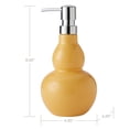 thumbnail image 2 of Vern Yip by SKL Home Classic Totem Soap Dispenser, Yellow, 2 of 5