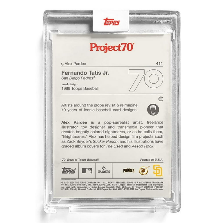 冬バーゲン☆】 Topps タティスJr. 19/70フェルナンド #388 Project70