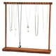 thumbnail image 1 of Organizador de joyas de madera, soporte creativo for collares, estante organizador de collares, 1 of 7