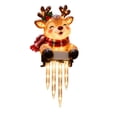 thumbnail image 2 of Christmas Porch Railing Lights, Warm White Led Reindeer Christmas Porch Railing Light For Holiday Party Decor, 2 of 5