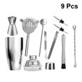 thumbnail image 4 of GOOHOCHY 9 cocteleras prácticas de acero inoxidable de 750 ml, herramientas para preparar cócteles en casa o bar., 4 of 7
