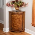 thumbnail image 6 of Butler Specialty Company End Table Coffee Accent Table Triangle in Wood - Brown, 6 of 8